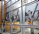 Auger Mixing Silo