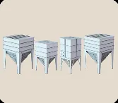 Gravity Mixing Silo